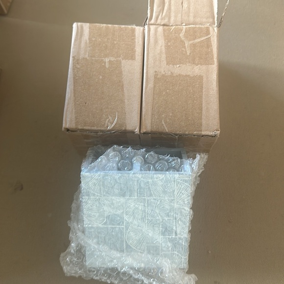 2 counts Sweet Home Collection Bathroom, Toothbrush Holder - Picture 2 of 4